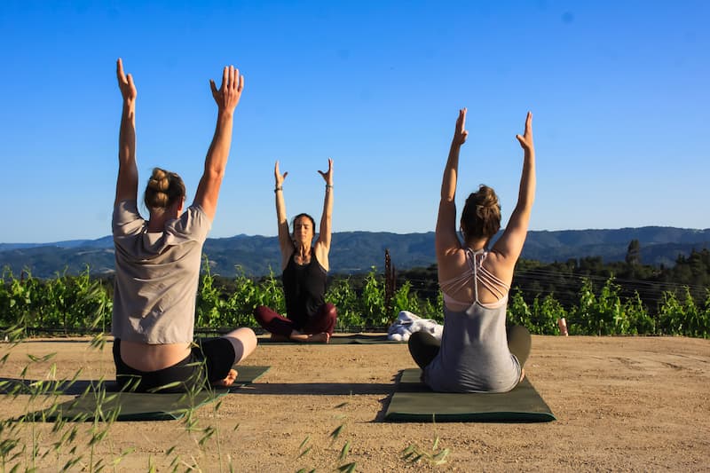 Outdoor Yoga